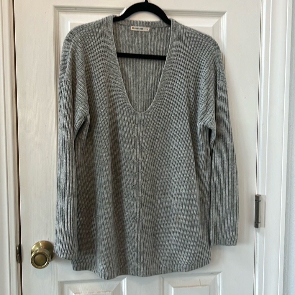 Marine layer xl women sweater worn once